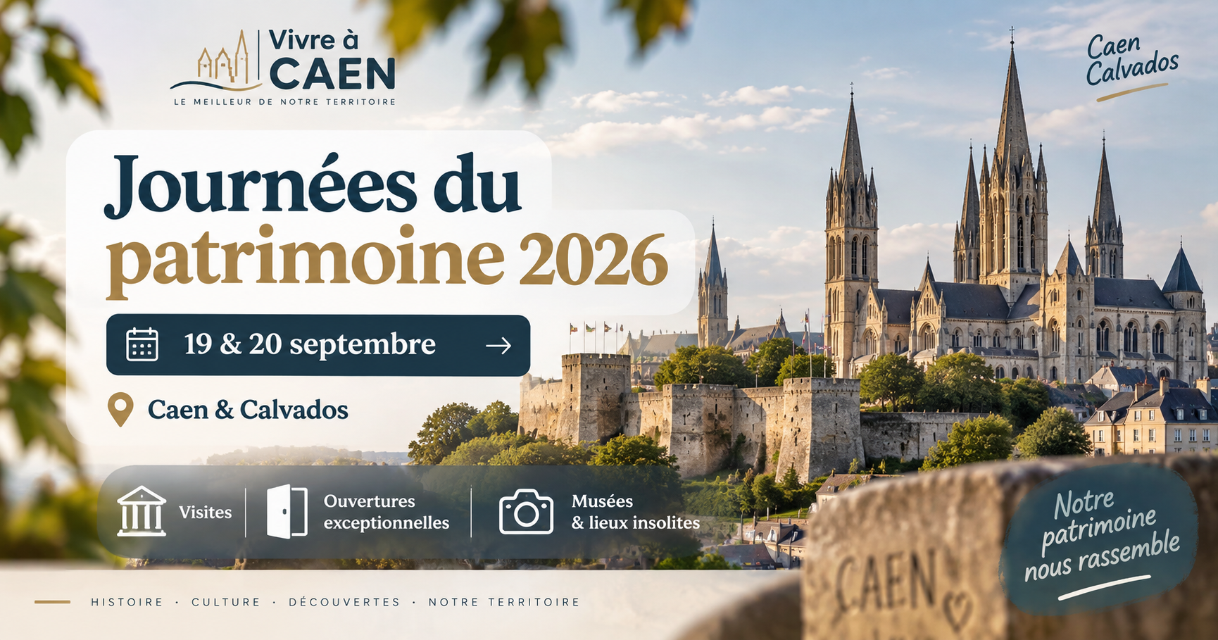 Journées du patrimoine 2026